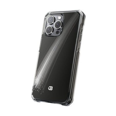 Black Impact MagSafe Phone Case for iPhone - Linear Velocity Beam