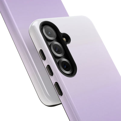 Purple Tough Phone Case for Samsung - Frosted Lavender Fade