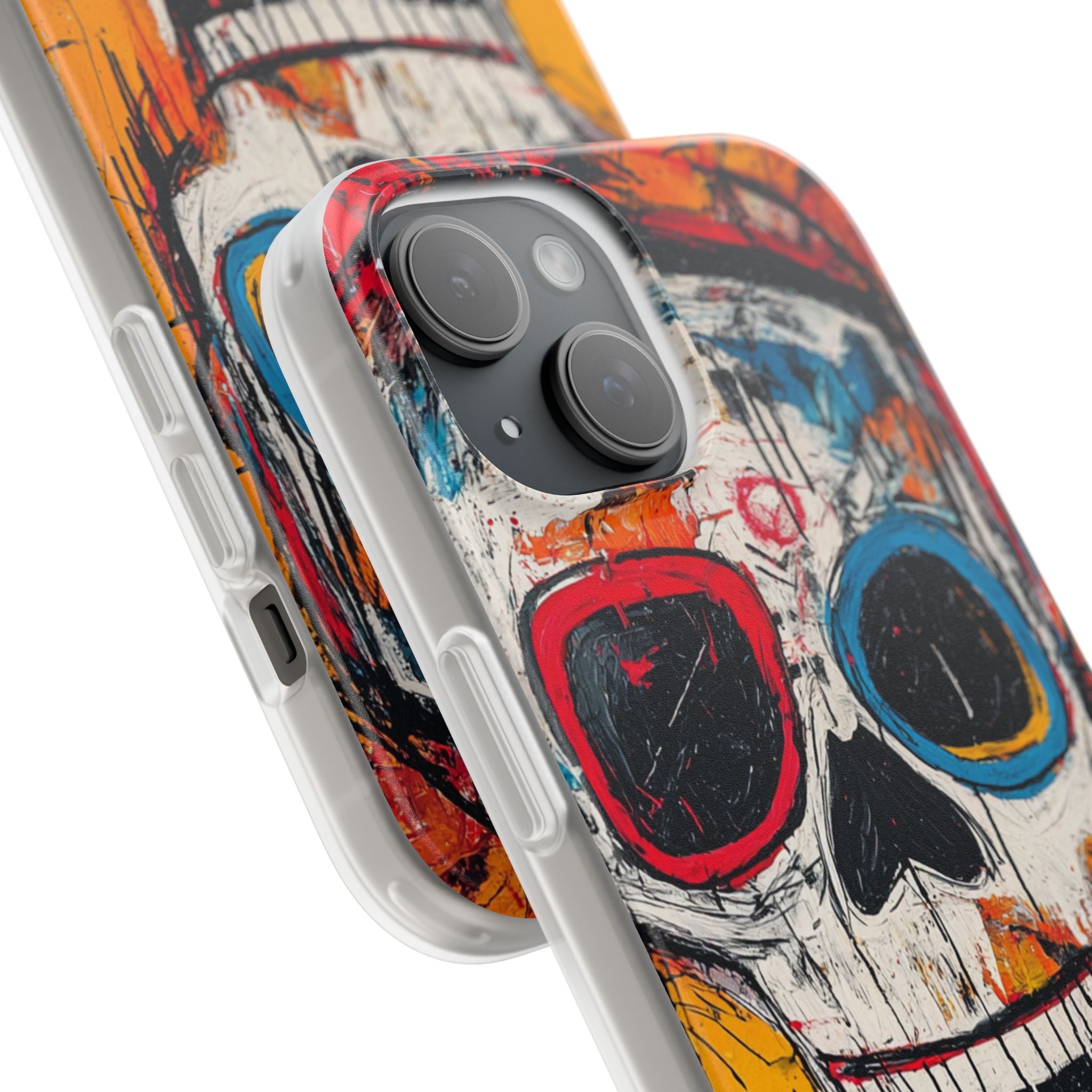 Skull Radiance iPhone 15 Case - Soft