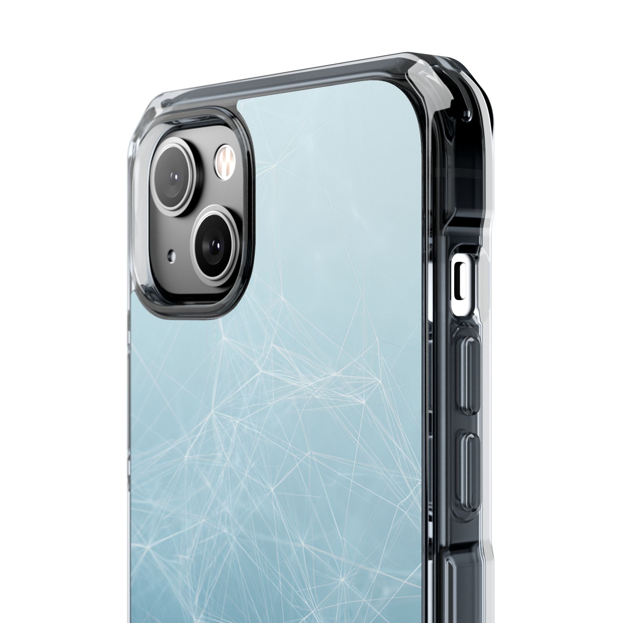 Teal Impact MagSafe Phone Case for iPhone - Arctic Digital Nexus