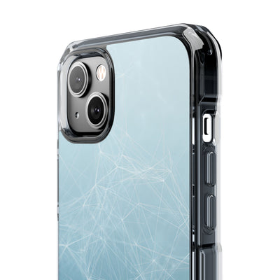 Teal Impact MagSafe Phone Case for iPhone - Arctic Digital Nexus