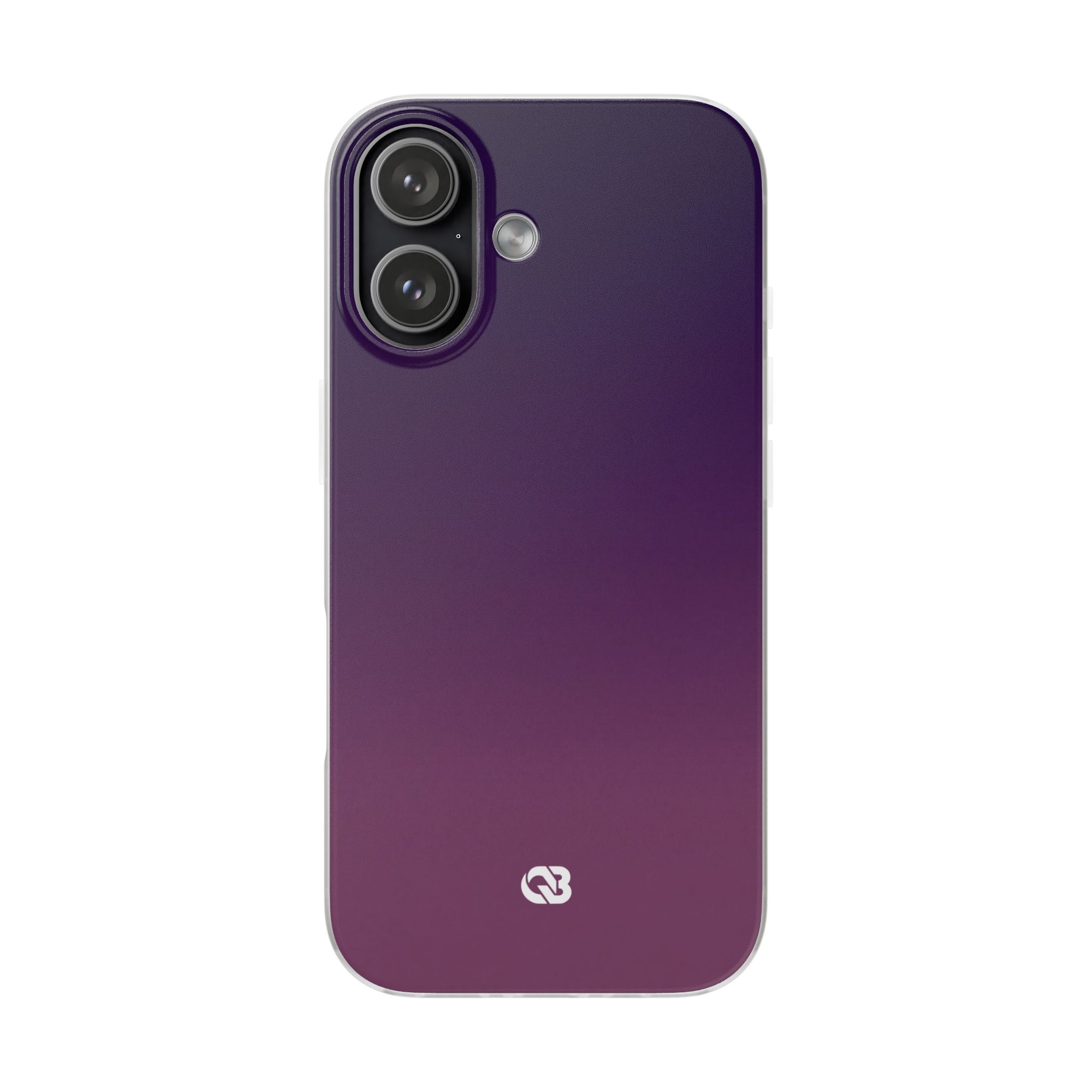 Purple Lite Phone Case for iPhone - Nocturnal Plum Fade