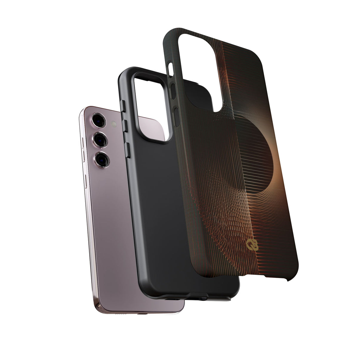 Amber Meridian · Tough Phone Case for Samsung · Black