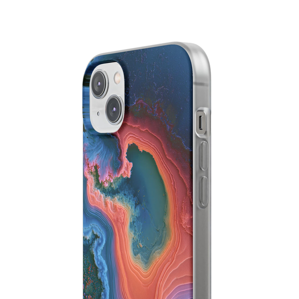 Luminous Resonance · Lite Phone Case for iPhone ·  Blue