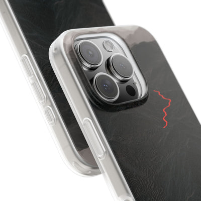 Crimson Ridge Pass · Lite Phone Case for iPhone ·  Black