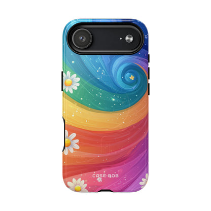 Vortex Bloom iPhone 17 Air Case - Tough+ - CASE•BOB