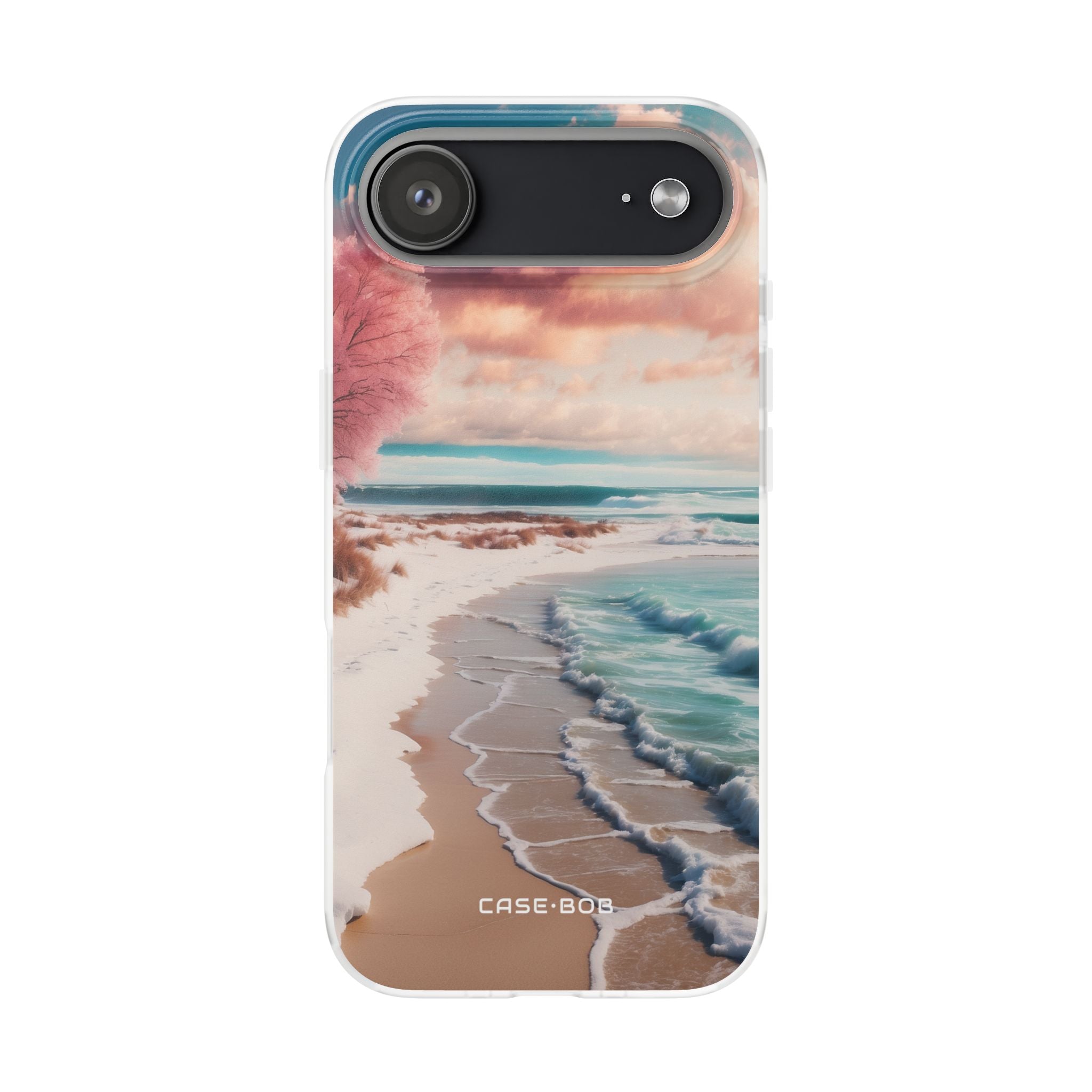 Pink Tree Breeze iPhone 17 Air Case - Soft - CASE•BOB