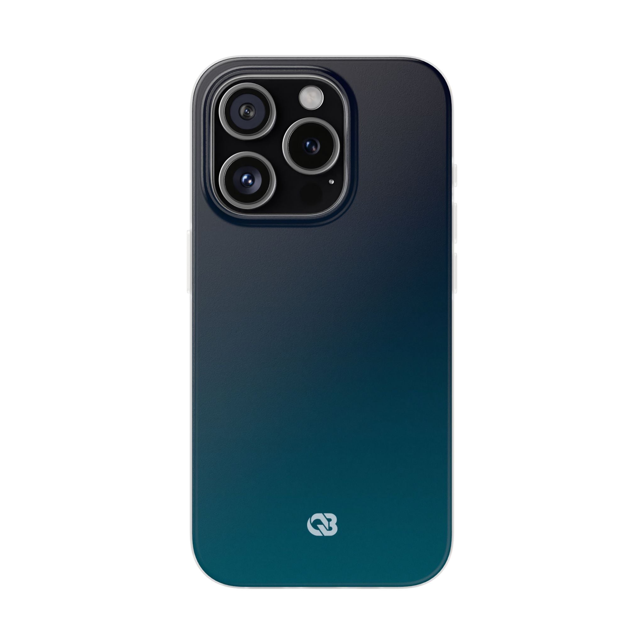 Teal Lite Phone Case for iPhone - Abyss Teal Haze
