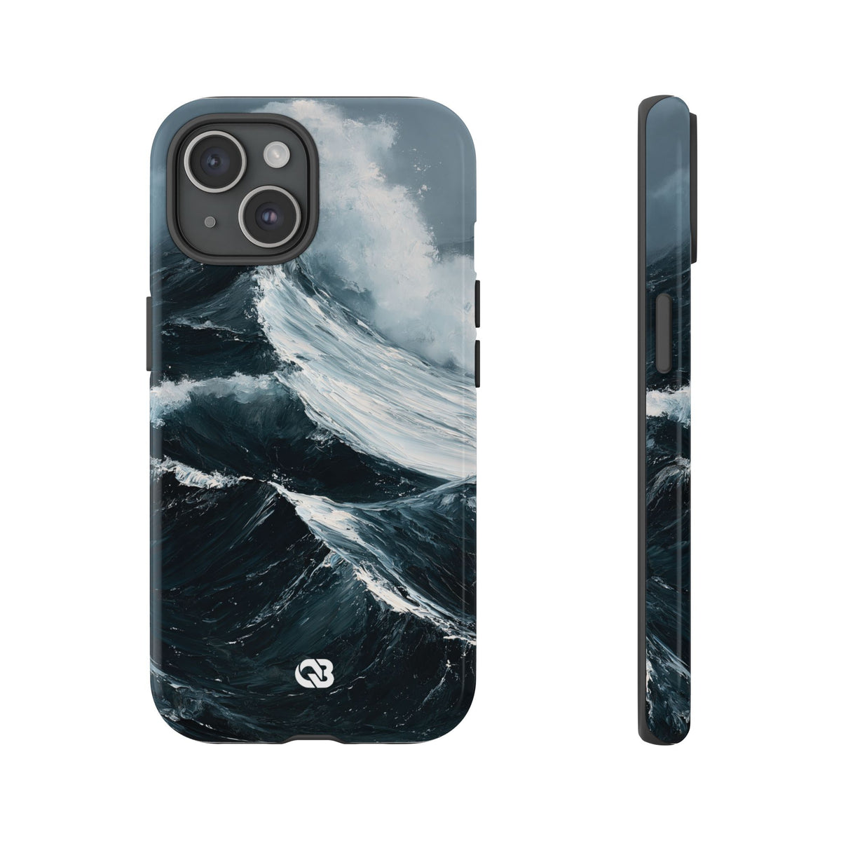 Nordic Swell · Tough Phone Case for iPhone · Blue