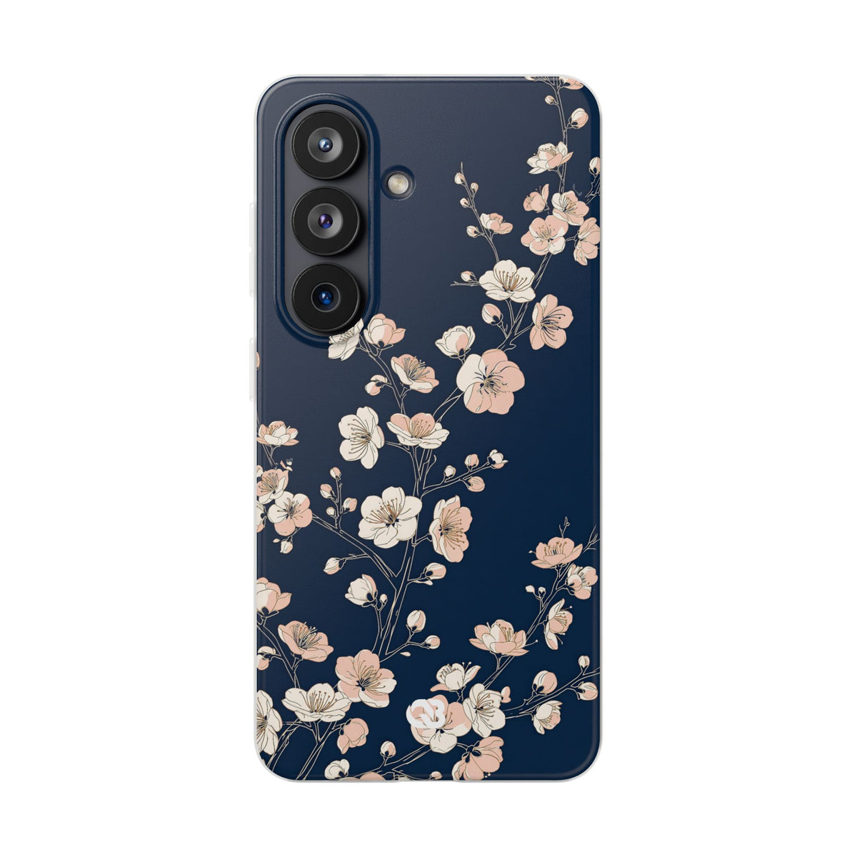 Midnight Plum Blossom · Lite Phone Case for Samsung · Blue