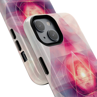 Diamond Glow iPhone 14 Skal - Tough+