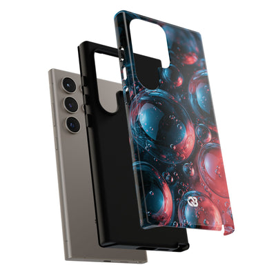 Aqua Gel Spheres · Tough Phone Case for Samsung · Blue