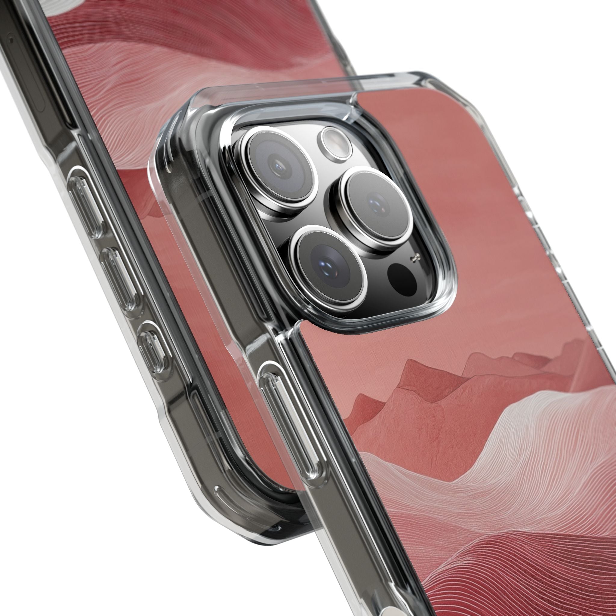 Crimson Dune Horizon · Impact Phone Case for iPhone · Magsafe