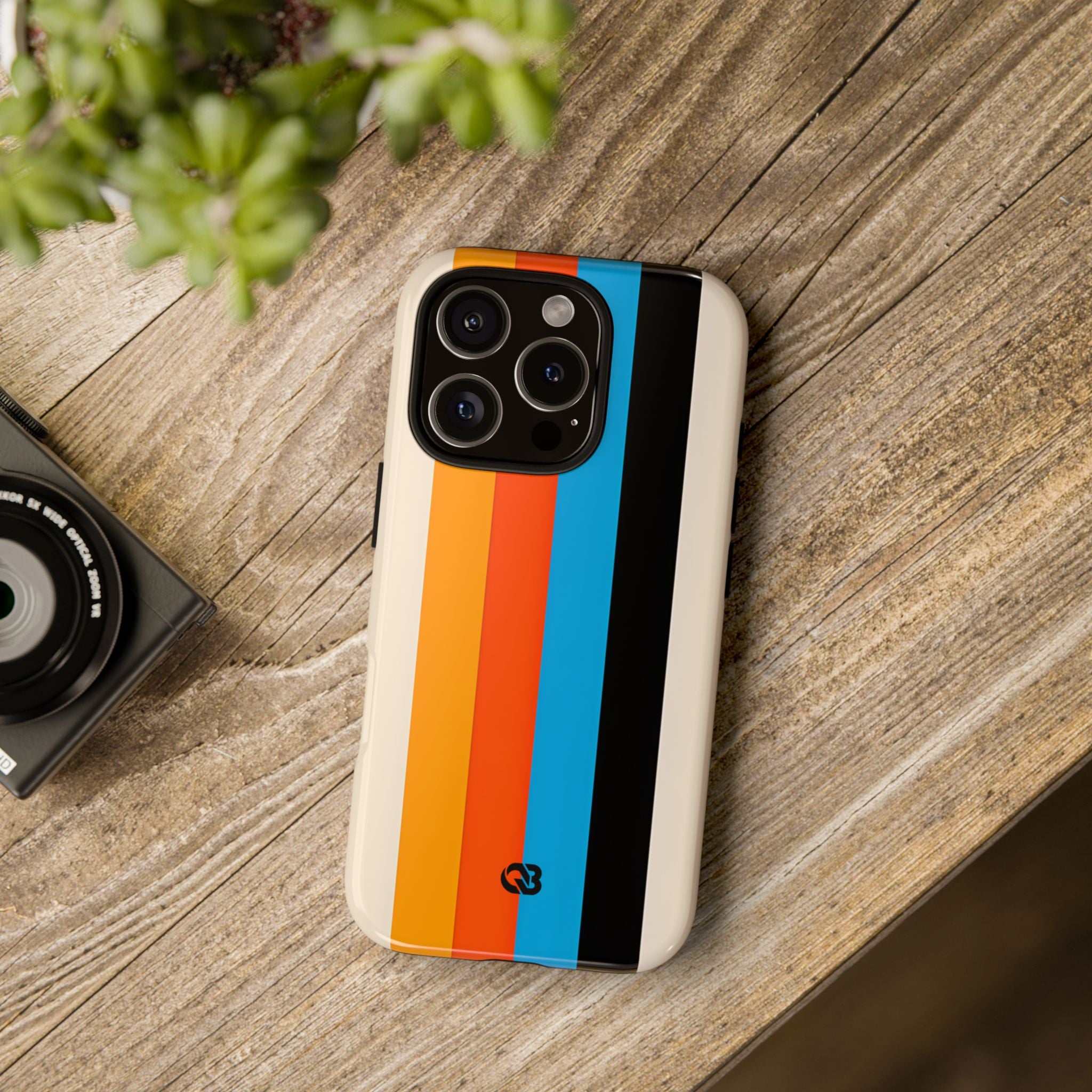 Retro Racing Stripes · Tough