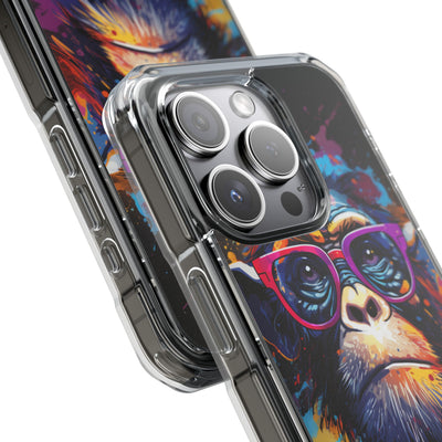 Neon Splatter Primate · Impact Magsafe