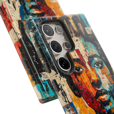 Vibrant Urban Soul · Tough Phone Case for Samsung
