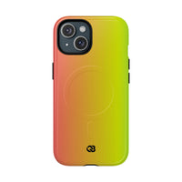 Sunset Acid Glow · Tough+ Case · MagSafe