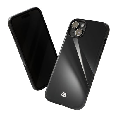 Obsidian Ridge · Tough Phone Case for iPhone · Black
