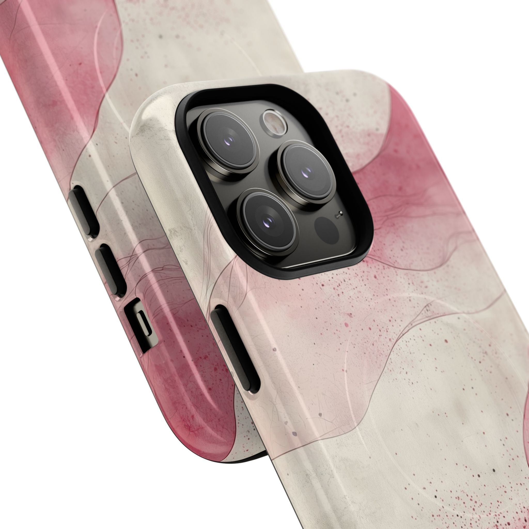 Crimson Waves iPhone 14 Pro Max Skal - Tough+