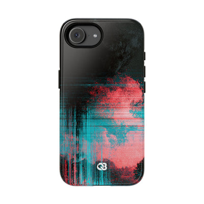 Digital Signal Drift · Tough Phone Case for iPhone · Black