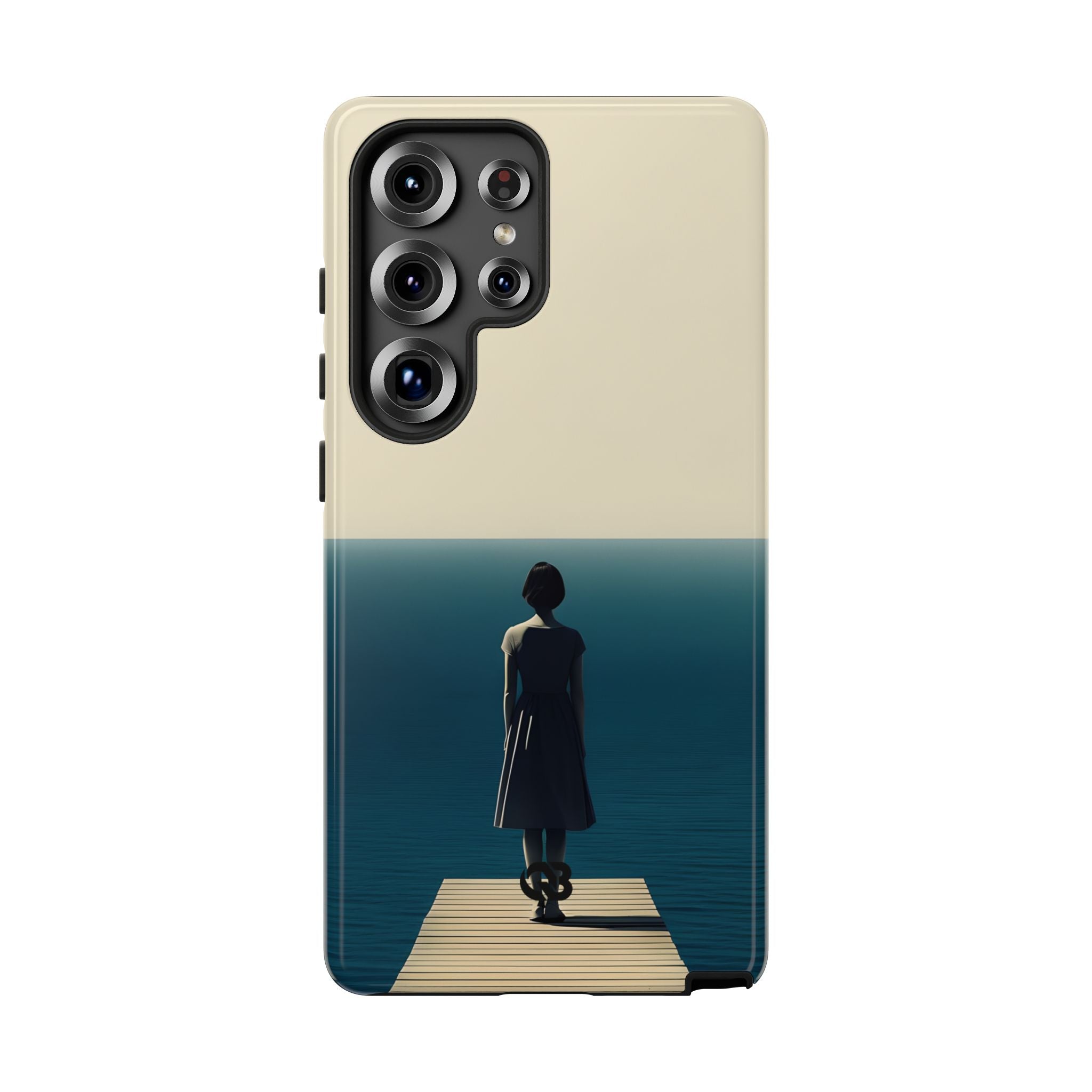 Solitary Blue Horizon · Tough