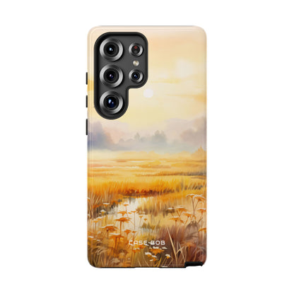Leuchtender Sonnenaufgang Samsung S25 Ultra Case - Tough