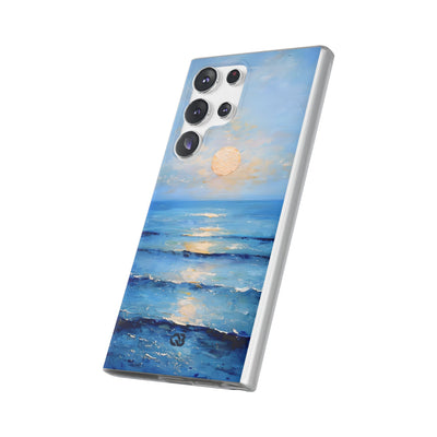 Cerulean Shoreline Sun · Soft Θήκη για Samsung