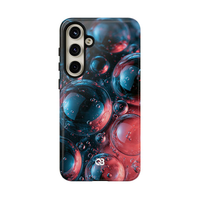 Aqua Gel Spheres · Tough Phone Case for Samsung · Blue