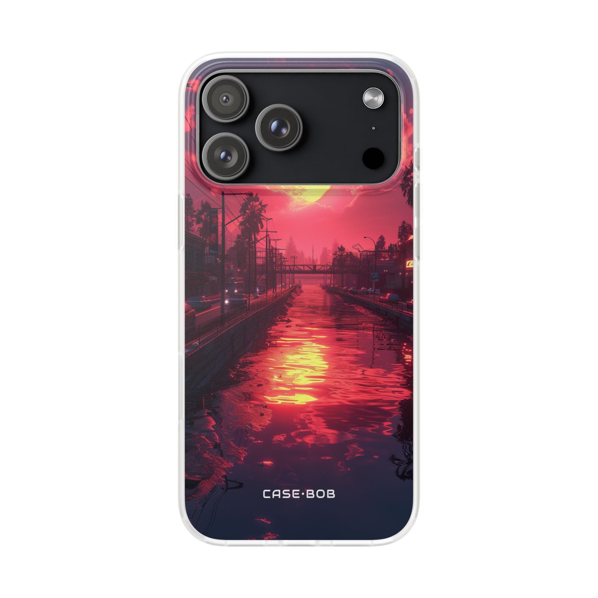 Luminous Moonlight iPhone 17 Pro MaxCase - Soft - CASE•BOB
