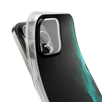 Luminous Plume · Lite Phone Case for iPhone ·  Teal
