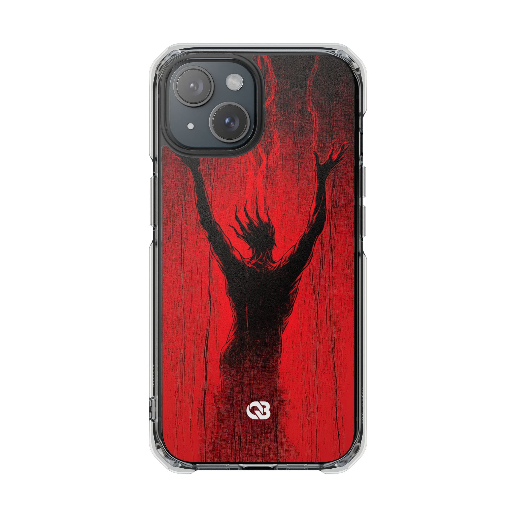 Crimson Shadow Ascent · Impact Hoesje voor iPhone · Magsafe