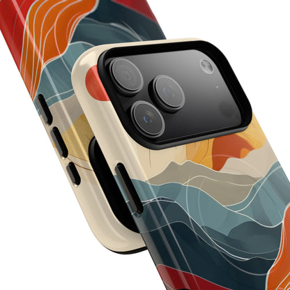 Sunlit Ridges iPhone 17 Pro Max Case - Tough+ - CASE•BOB