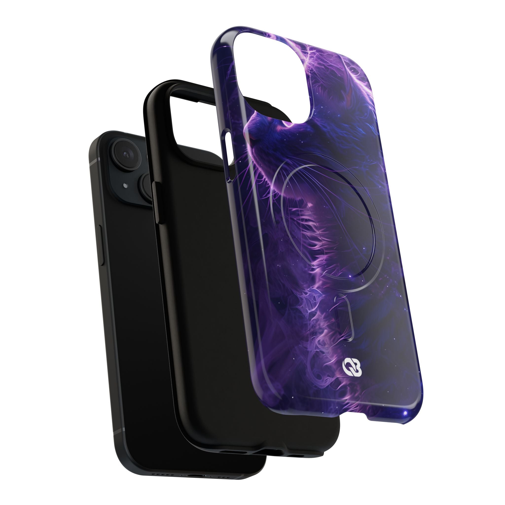 Purple Void Feline · Tough+ Custodia per iPhone · Magsafe