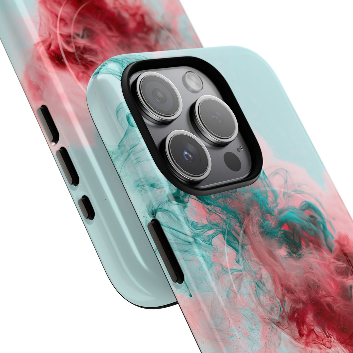 Sonic Bloom · Tough 2.0 Magnetic Phone Case for iPhone · Red