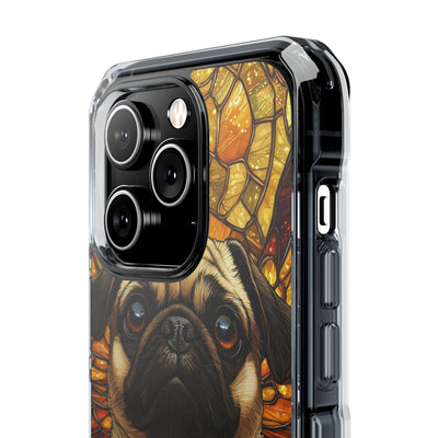 Amber Pug Divinity · Impact Phone Case for iPhone · Magsafe