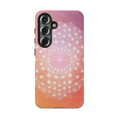 Radiant Stardust Mandala · Tough Phone Case for Samsung