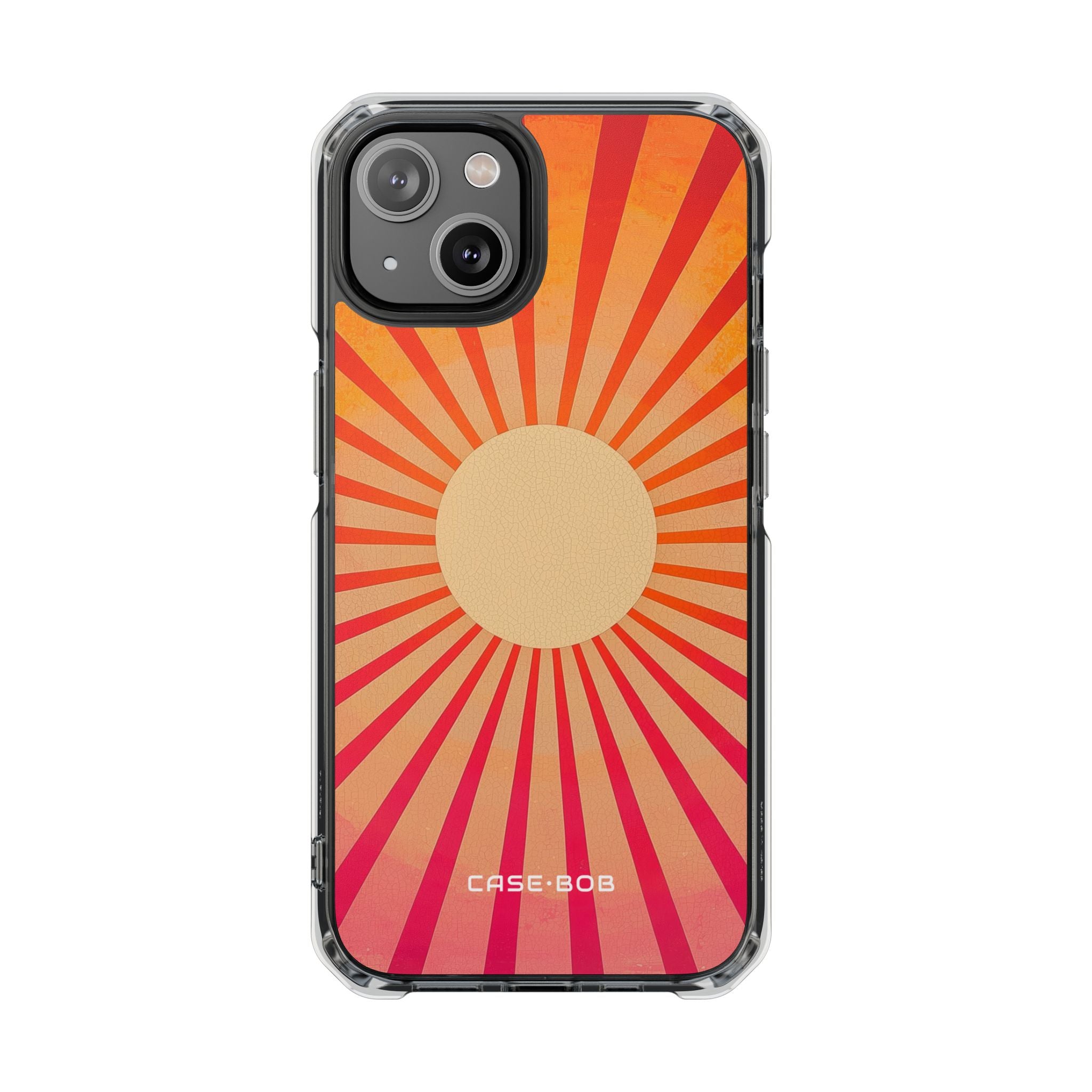 Sunburst Radiance iPhone 14 Case - Impact