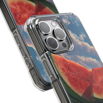 Ruby Melon Tide · Impact Phone Case for iPhone · Magsafe