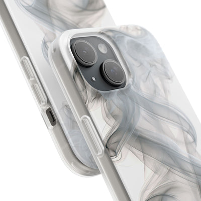 Vapor Noir · Lite Phone Case for iPhone ·  White