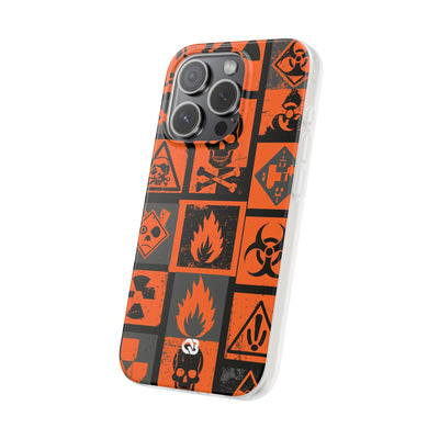 Urban Hazard · Lite Phone Case for iPhone ·  Orange