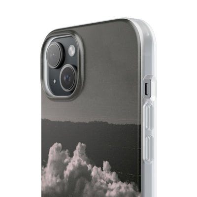 Crimson Horizon · Lite Phone Case for iPhone ·  Black