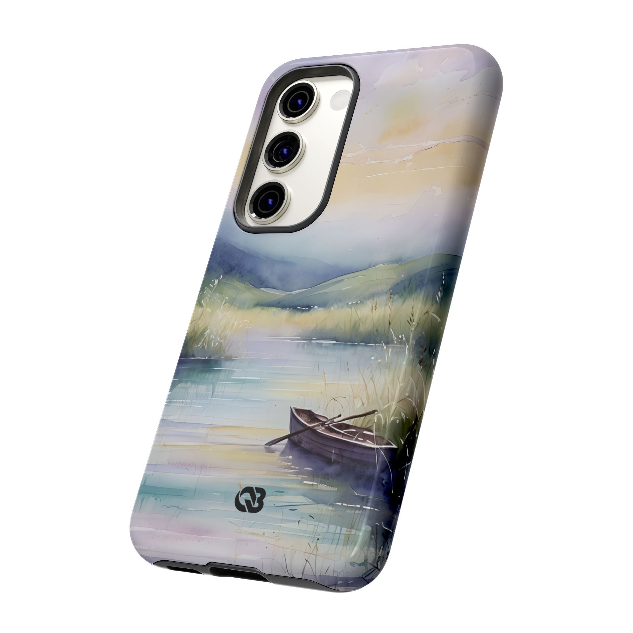 Pastel Shore Drift · Custodia Tough per Samsung