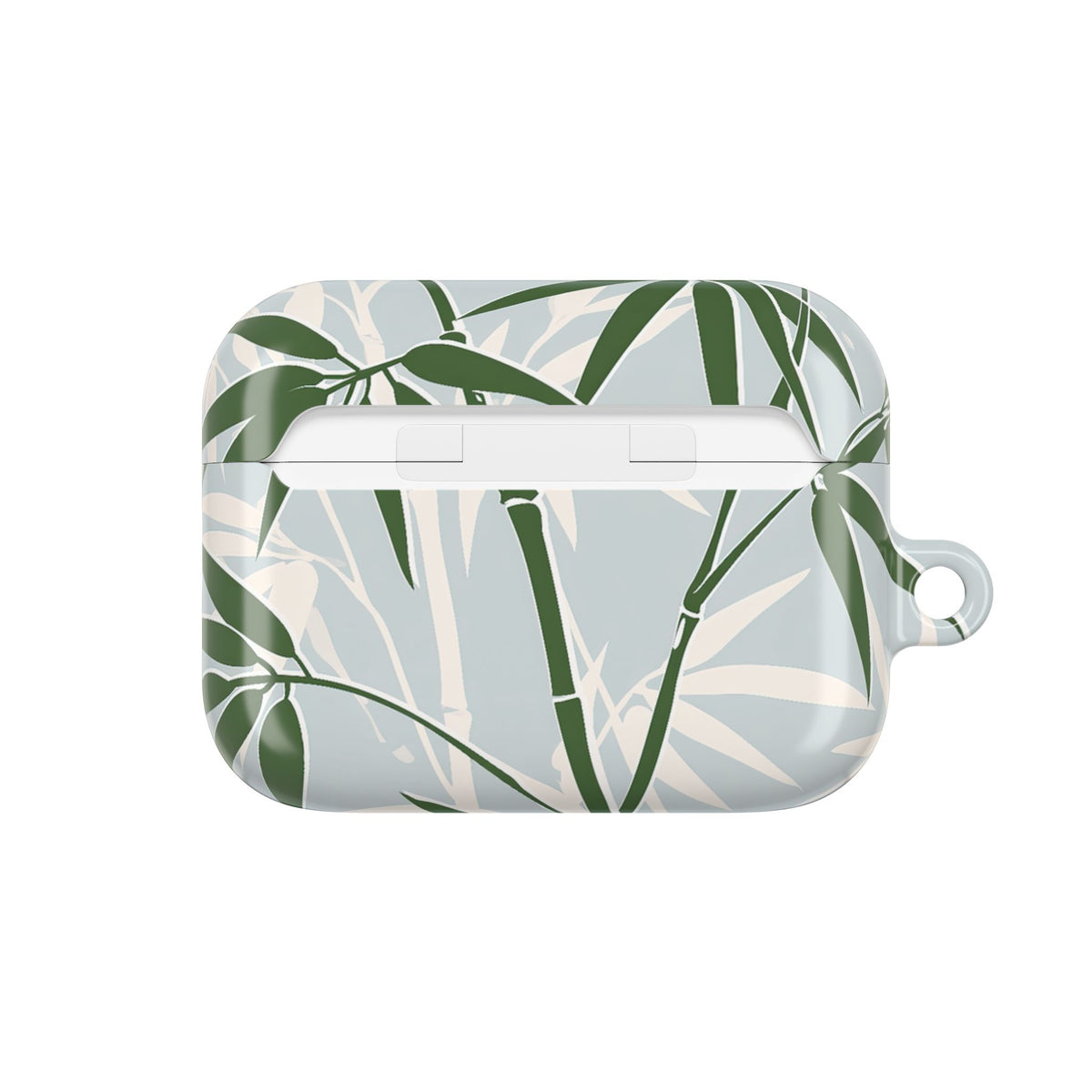 Serene Bamboo · Hard Case for AirPods & AirPods Pro · Green