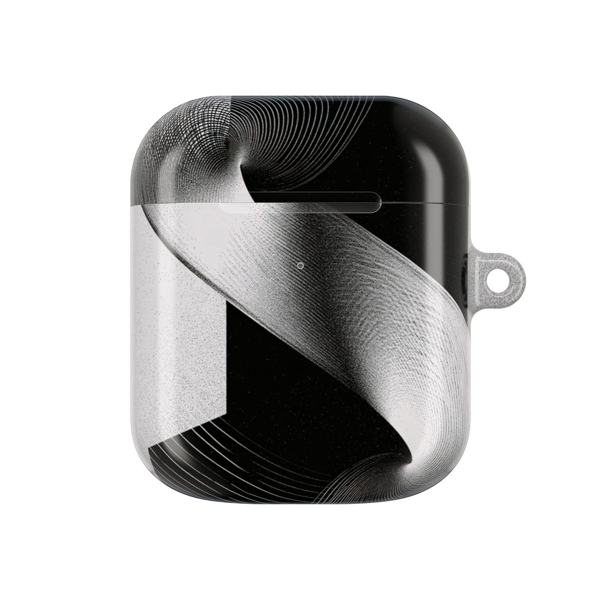 Orbital Helix · Hard Case for AirPods & AirPods Pro · Black
