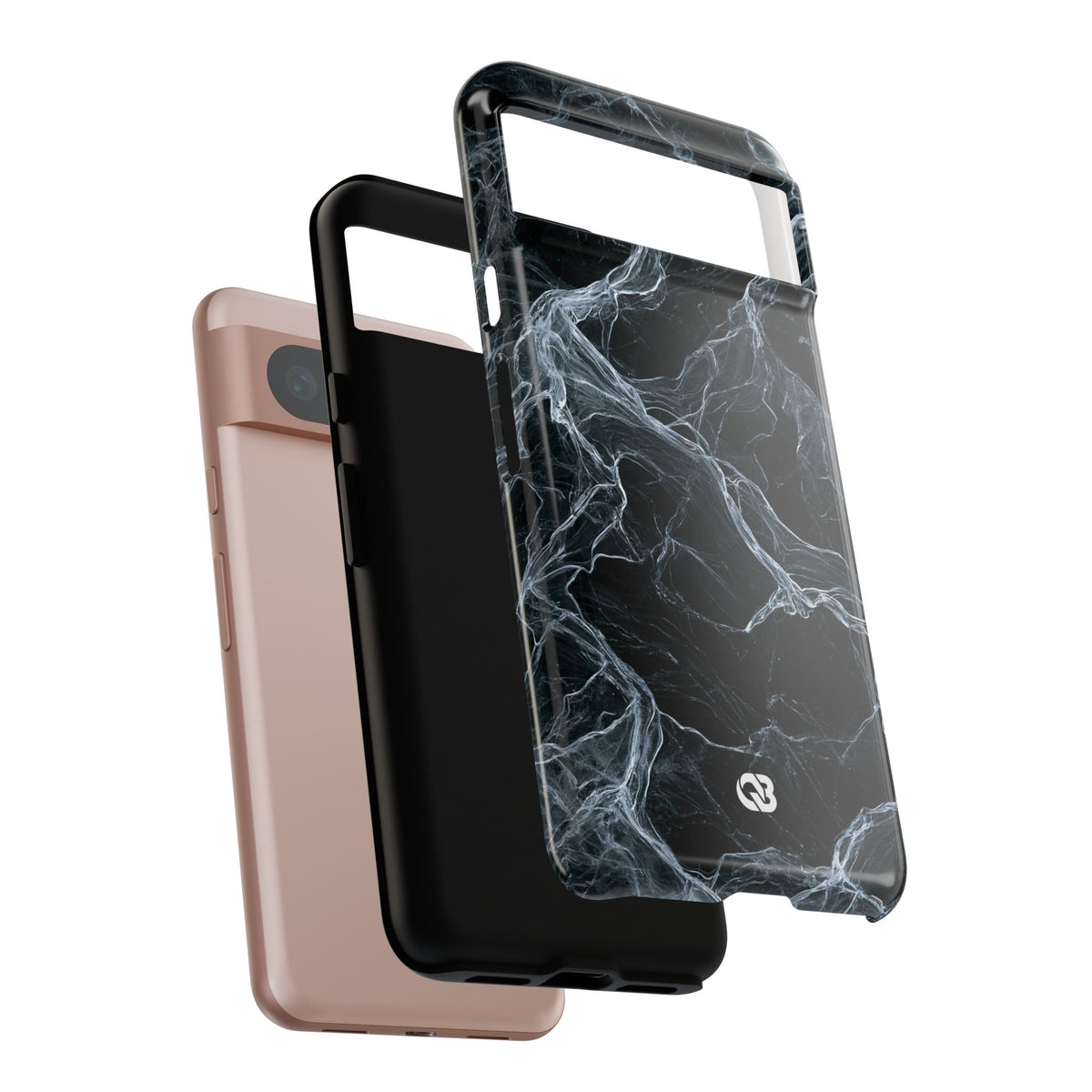 Arctic Gossamer · Tough Phone Case for Pixel ·  Black