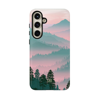 Teal Tough Phone Case for Samsung - Alpine Mist Teal
