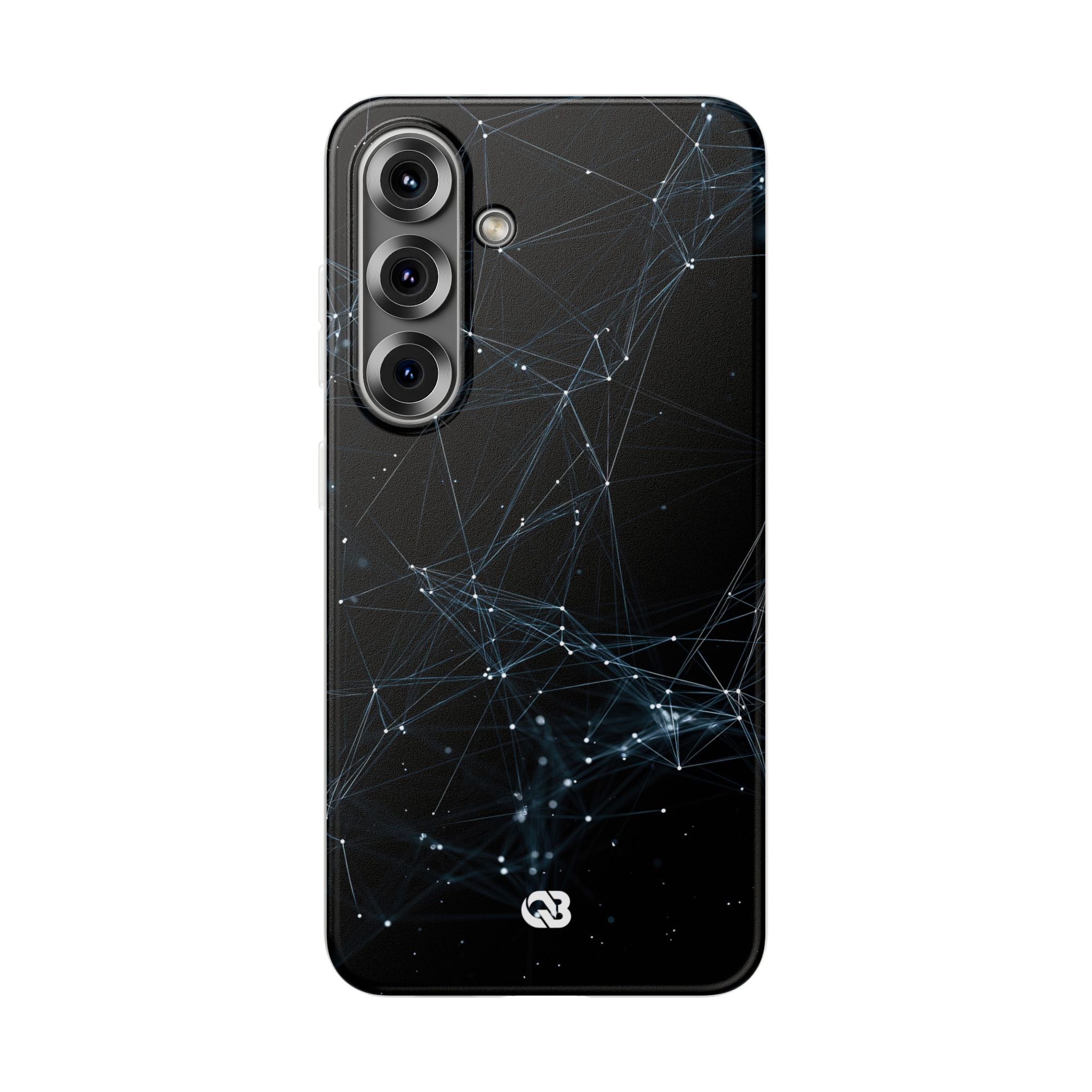 Black Lite Phone Case for Samsung - Arctic Neural Mesh