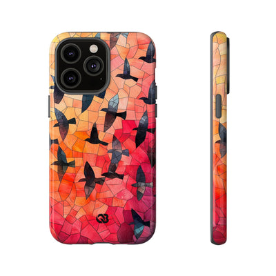 Ember Mosaic Wings · Tough Phone Case for iPhone