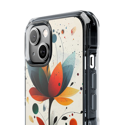 Burnt Petal Abstract · Impact Magsafe