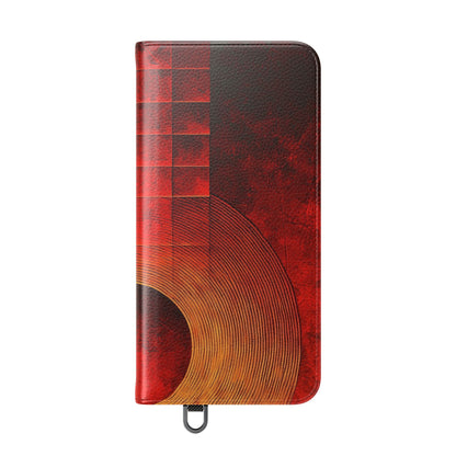 Guitar Resonance - Samsung S25+ Case - Wallet